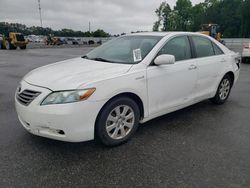 Toyota salvage cars for sale: 2009 Toyota Camry Hybrid