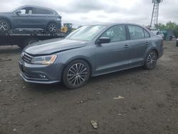Salvage cars for sale at Windsor, NJ auction: 2016 Volkswagen Jetta Sport