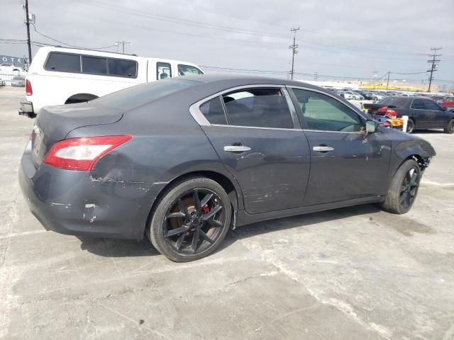 2009 Nissan Maxima S