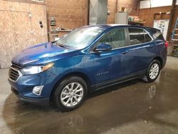 Salvage cars for sale at Ebensburg, PA auction: 2021 Chevrolet Equinox LT