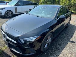 Salvage cars for sale from Copart East Granby, CT: 2020 Mercedes-Benz A 220 4matic