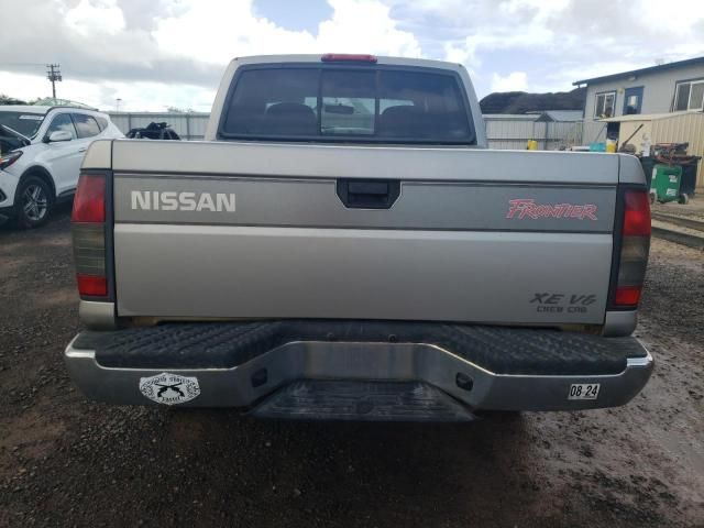 2000 Nissan Frontier Crew Cab XE