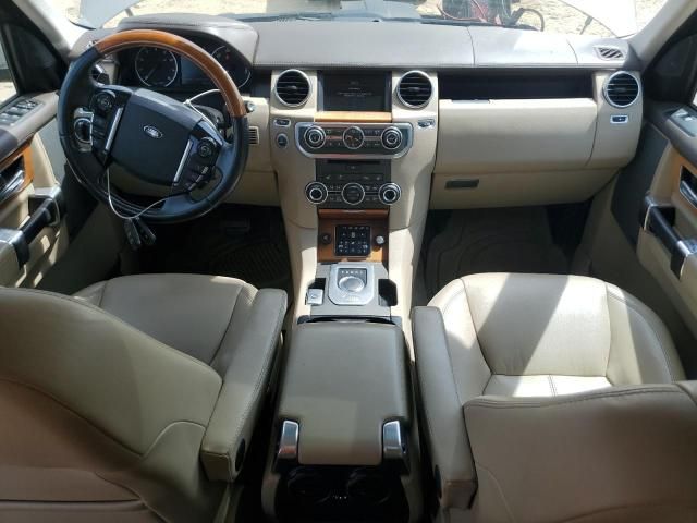 2015 Land Rover LR4 HSE Luxury