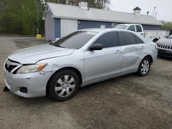 Salvage cars for sale at East Granby, CT auction: 2010 Toyota Camry Base