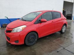 Salvage cars for sale at auction: 2014 Toyota Yaris