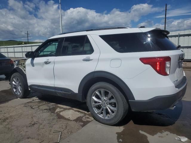 2023 Ford Explorer Limited