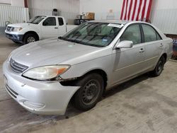 Salvage cars for sale from Copart Lufkin, TX: 2004 Toyota Camry LE