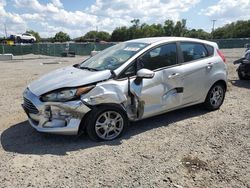 Salvage cars for sale at Riverview, FL auction: 2015 Ford Fiesta SE