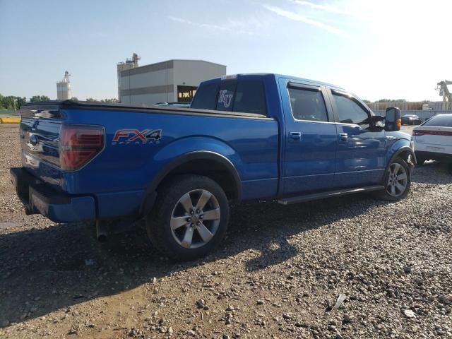 2013 Ford F150 Supercrew