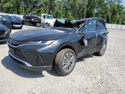 Salvage cars for sale at Riverview, FL auction: 2023 Toyota Venza LE