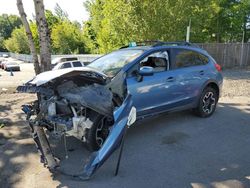 Carros salvage sin ofertas aún a la venta en subasta: 2017 Subaru Crosstrek Premium