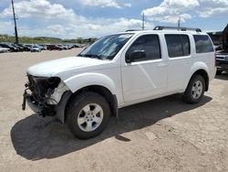 Salvage cars for sale at Colorado Springs, CO auction: 2007 Nissan Pathfinder LE