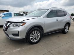 Salvage cars for sale at Grand Prairie, TX auction: 2019 Nissan Rogue S