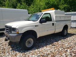 Ford f350 salvage cars for sale: 2004 Ford F350 SRW Super Duty