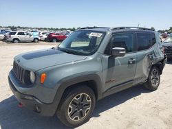 Jeep Renegade Trailhawk salvage cars for sale: 2015 Jeep Renegade Trailhawk