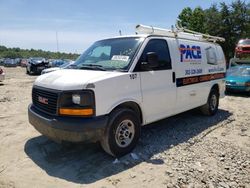 Salvage cars for sale from Copart Seaford, DE: 2008 GMC Savana G2500