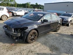 Carros salvage a la venta en subasta: 2019 Ford Fusion SE