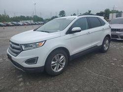 Salvage cars for sale from Copart Bridgeton, MO: 2017 Ford Edge SEL