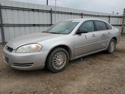 Salvage cars for sale from Copart Mercedes, TX: 2006 Chevrolet Impala LT