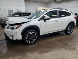 Subaru Crosstrek salvage cars for sale: 2021 Subaru Crosstrek Limited