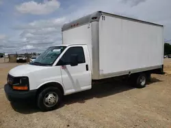 Salvage trucks for sale at Chatham, VA auction: 2014 Chevrolet Express G3500
