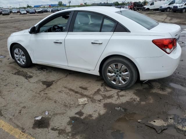 2012 Chevrolet Cruze LS