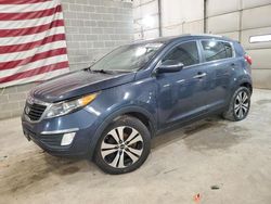 Salvage cars for sale at Columbia, MO auction: 2011 KIA Sportage EX