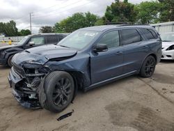Salvage cars for sale at Moraine, OH auction: 2020 Dodge Durango GT