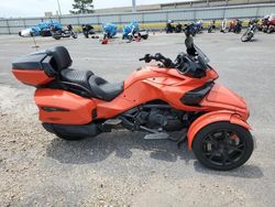 Salvage motorcycles for sale at New Orleans, LA auction: 2020 Can-Am Spyder Roadster F3-T