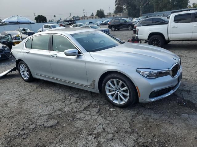 2018 BMW 740 I