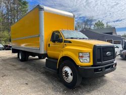 Copart GO Trucks for sale at auction: 2017 Ford F650 Super Duty