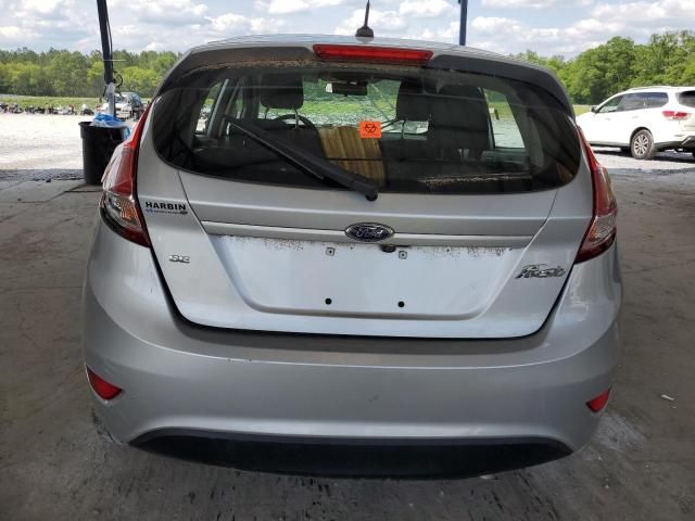 2018 Ford Fiesta SE