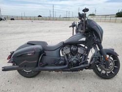 Salvage cars for sale from Copart Haslet, TX: 2020 Indian Motorcycle Co. Chieftain Dark Horse