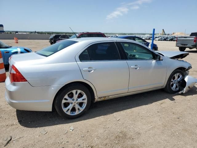 2012 Ford Fusion SE