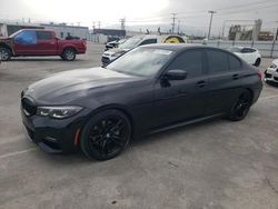 Salvage cars for sale at Sun Valley, CA auction: 2022 BMW 330I