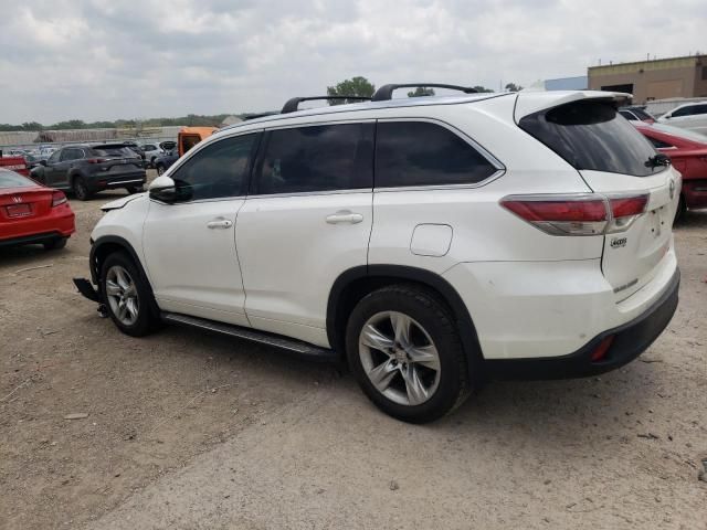 2015 Toyota Highlander Limited