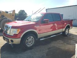 Clean Title Cars for sale at auction: 2010 Ford F150 Supercrew