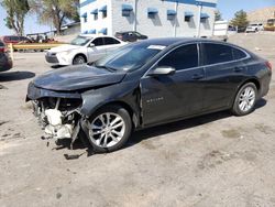 Vehiculos salvage en venta de Copart Albuquerque, NM: 2016 Chevrolet Malibu LT