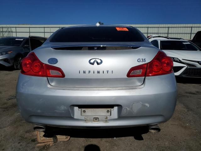 2007 Infiniti G35