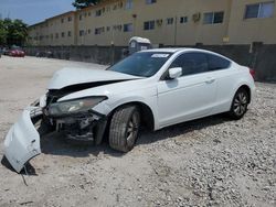 Salvage cars for sale from Copart Opa Locka, FL: 2011 Honda Accord EXL