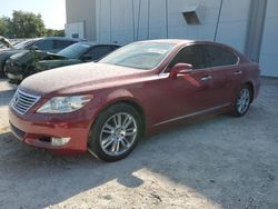 Salvage cars for sale at Apopka, FL auction: 2010 Lexus LS 460