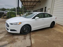 Salvage cars for sale at Tanner, AL auction: 2016 Ford Fusion SE