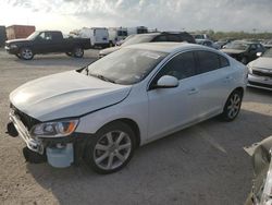 Salvage cars for sale at Indianapolis, IN auction: 2016 Volvo S60 Premier
