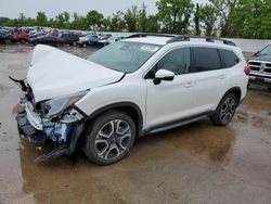 Salvage cars for sale at Bridgeton, MO auction: 2023 Subaru Ascent Limited