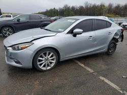 Salvage cars for sale at Brookhaven, NY auction: 2017 Mazda 3 Touring