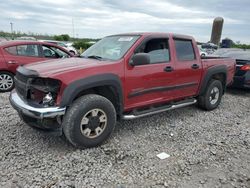 Salvage trucks for sale at Montgomery, AL auction: 2004 Chevrolet Colorado