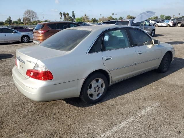 2003 Toyota Avalon XL