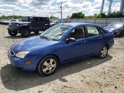 Clean Title Cars for sale at auction: 2005 Ford Focus ZX4