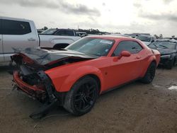 Salvage cars for sale at Houston, TX auction: 2022 Dodge Challenger R/T Scat Pack