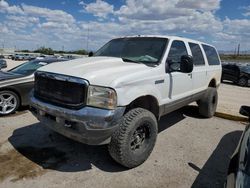 Ford Excursion salvage cars for sale: 2001 Ford Excursion XLT